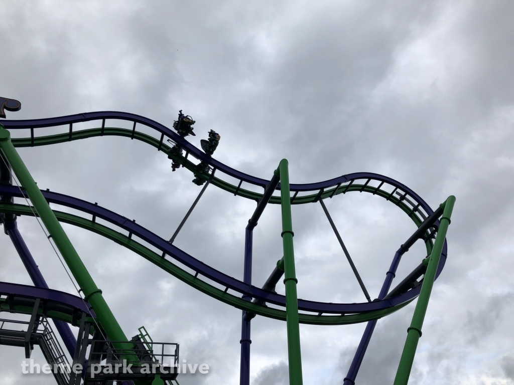 The Joker at Six Flags Great America