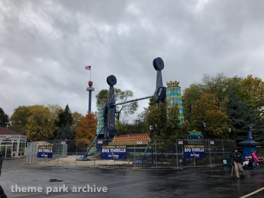 Mardi Gras Hangover at Six Flags Great America