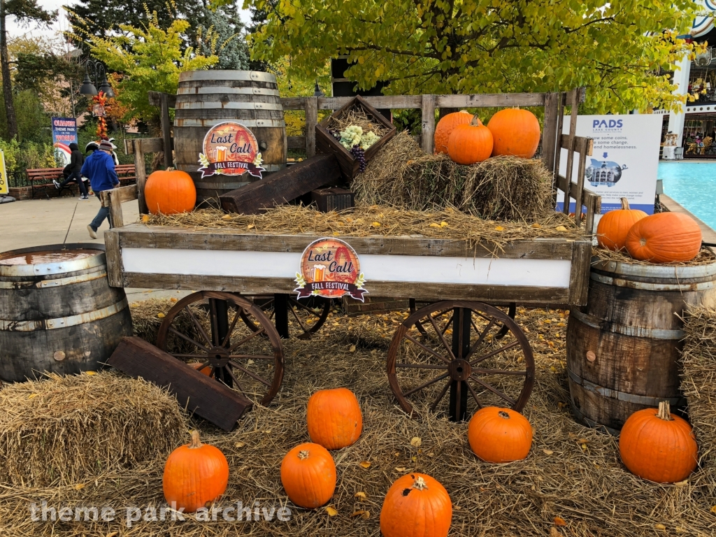 Carousel Plaza at Six Flags Great America