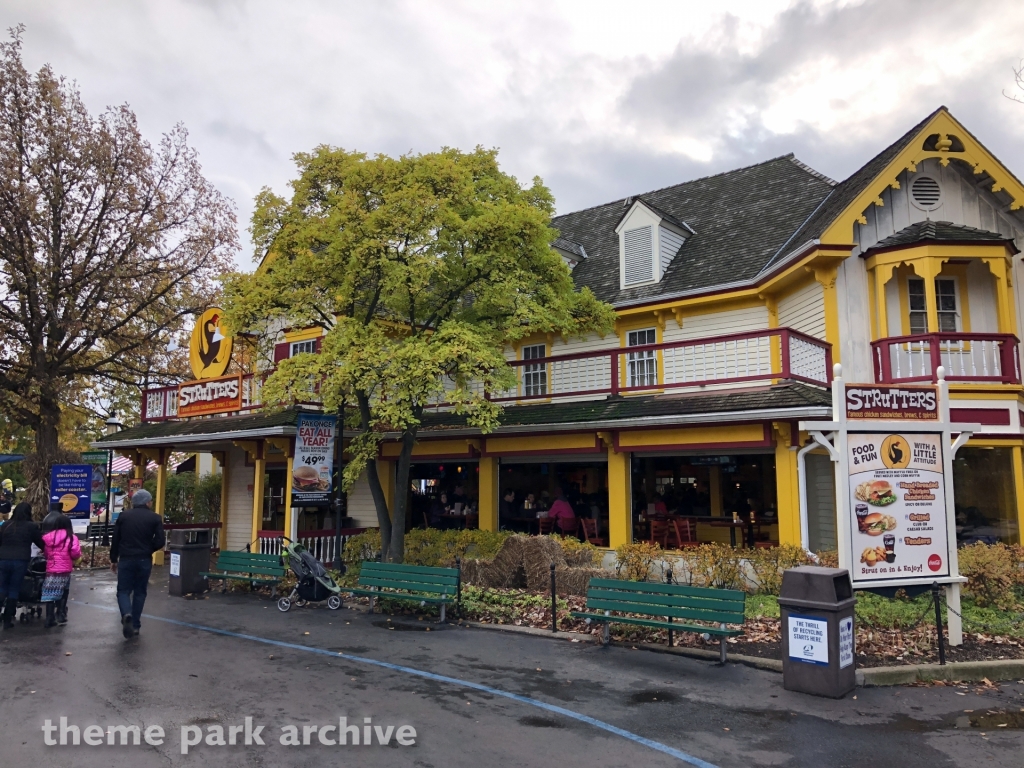 Hometown Square at Six Flags Great America