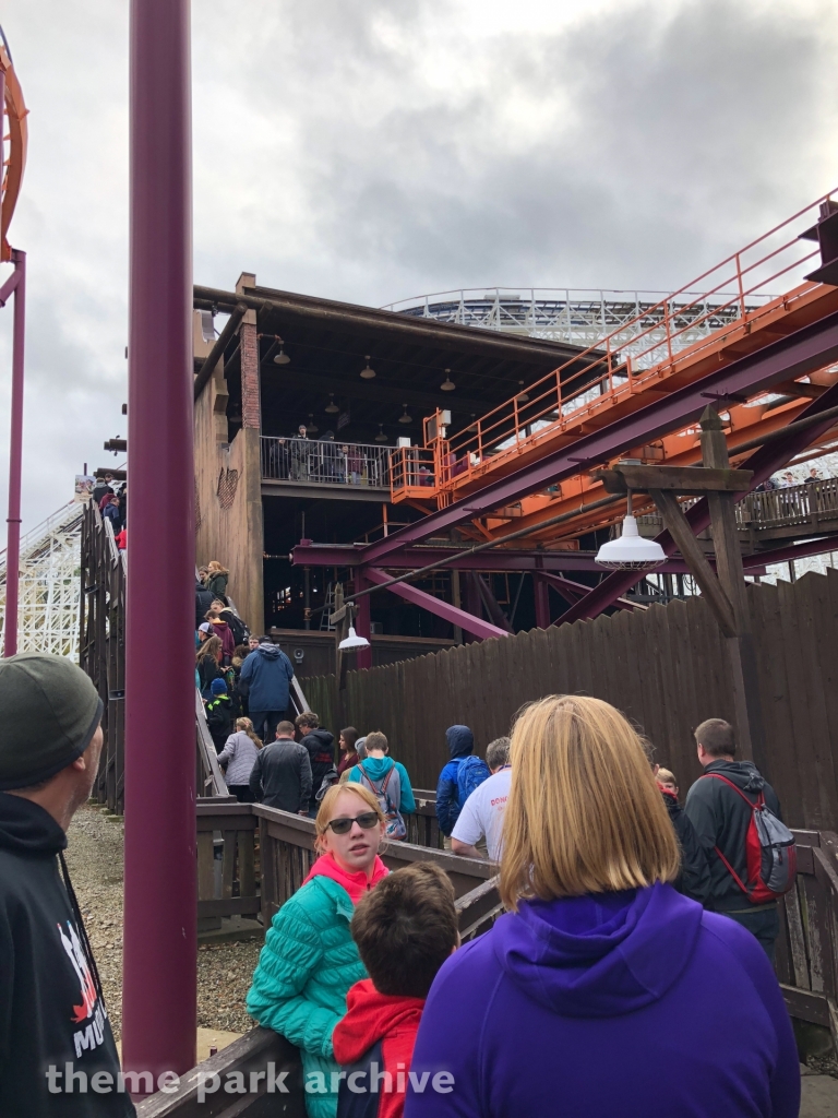 Raging Bull at Six Flags Great America