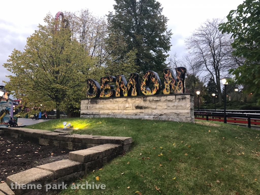 Demon at Six Flags Great America