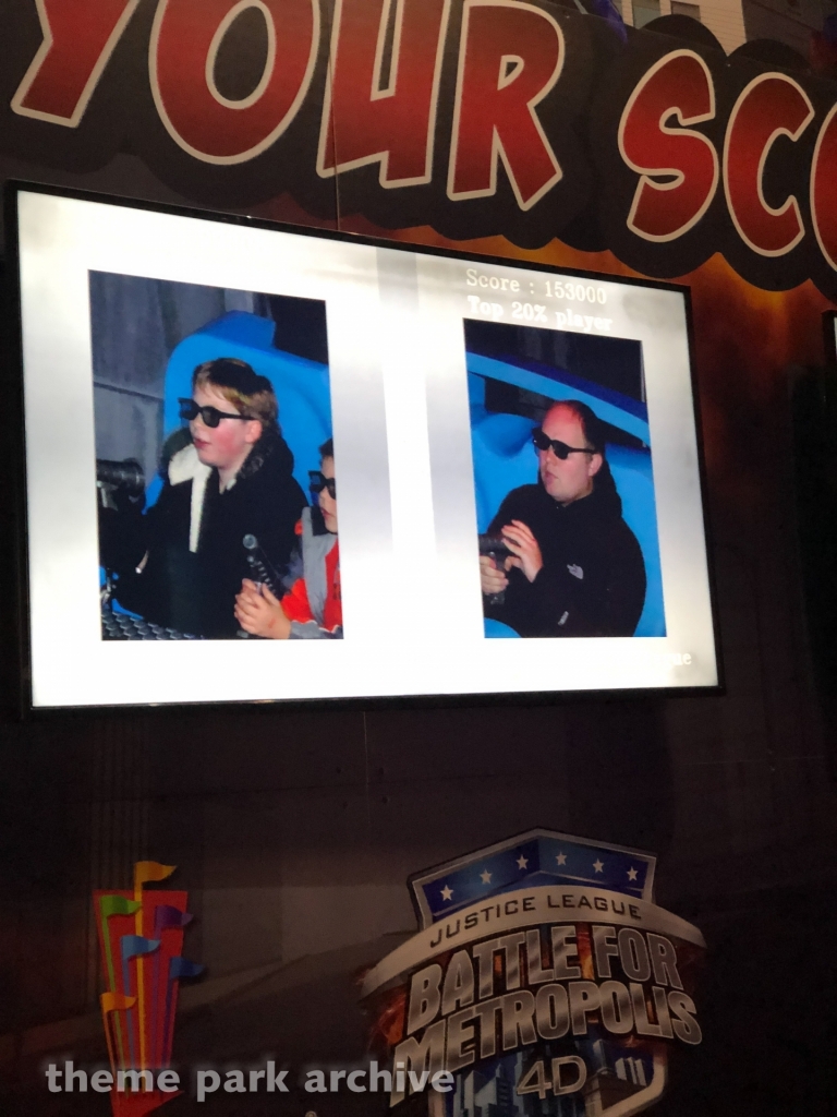 Justice League: Battle For Metropolis at Six Flags Great America