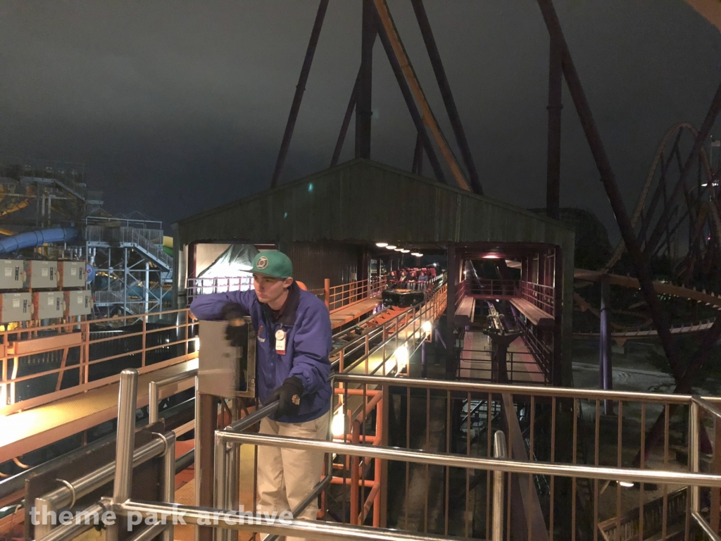 Raging Bull at Six Flags Great America