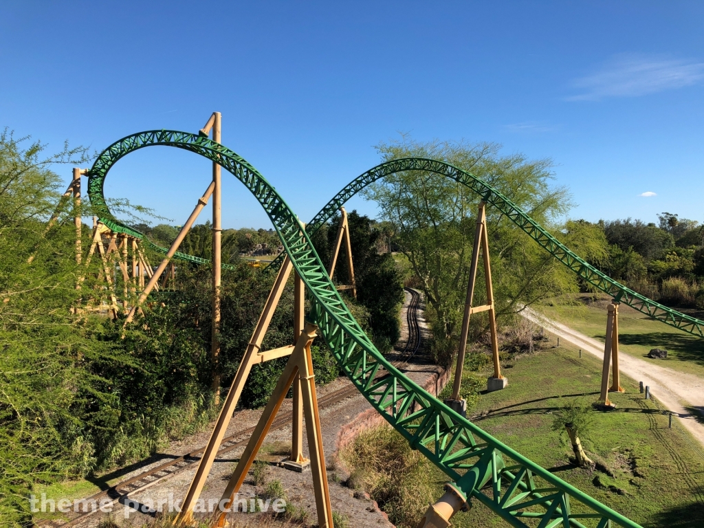 Cheetah Hunt at Busch Gardens Tampa