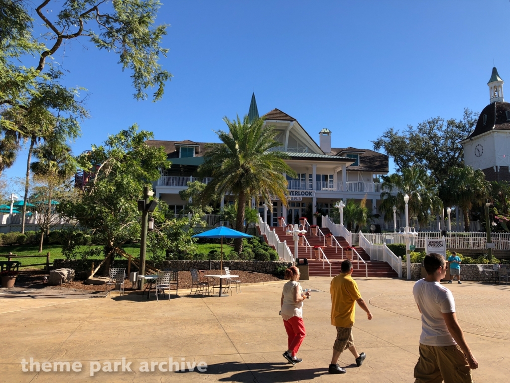 Crown Colony Restaurant at Busch Gardens Tampa