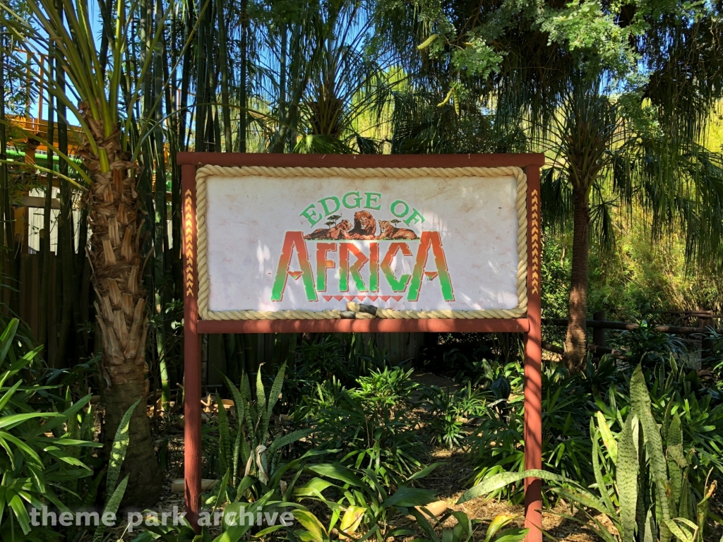 Edge of Africa at Busch Gardens Tampa