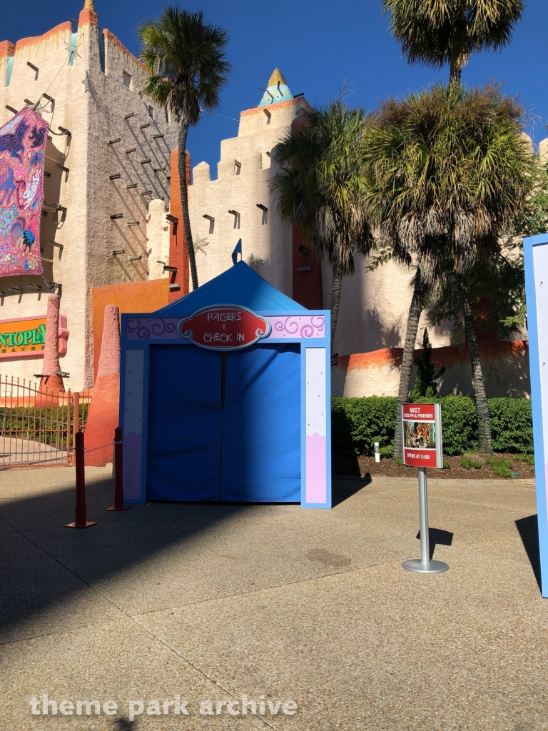 Pantopia at Busch Gardens Tampa