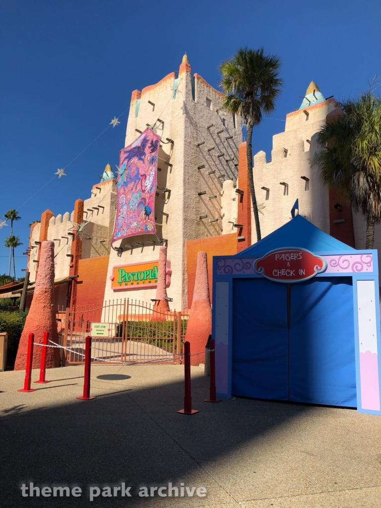 Pantopia at Busch Gardens Tampa
