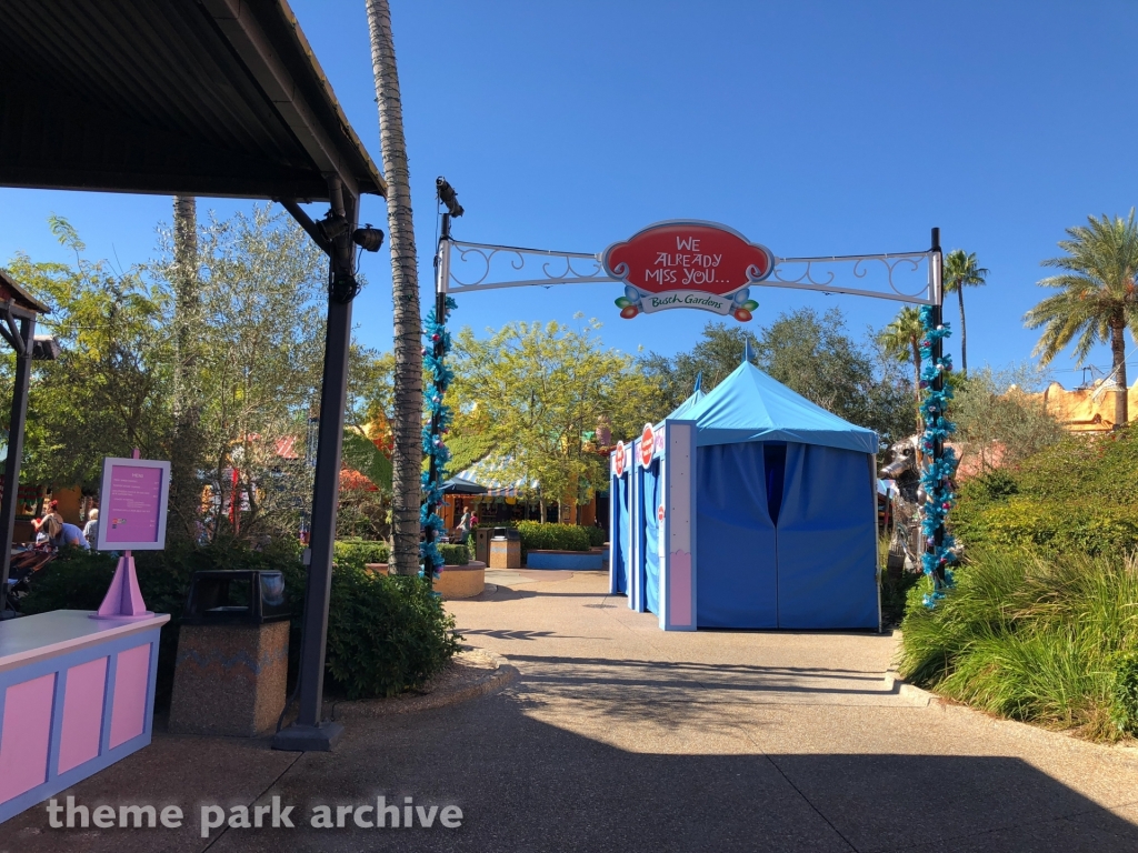 Pantopia at Busch Gardens Tampa