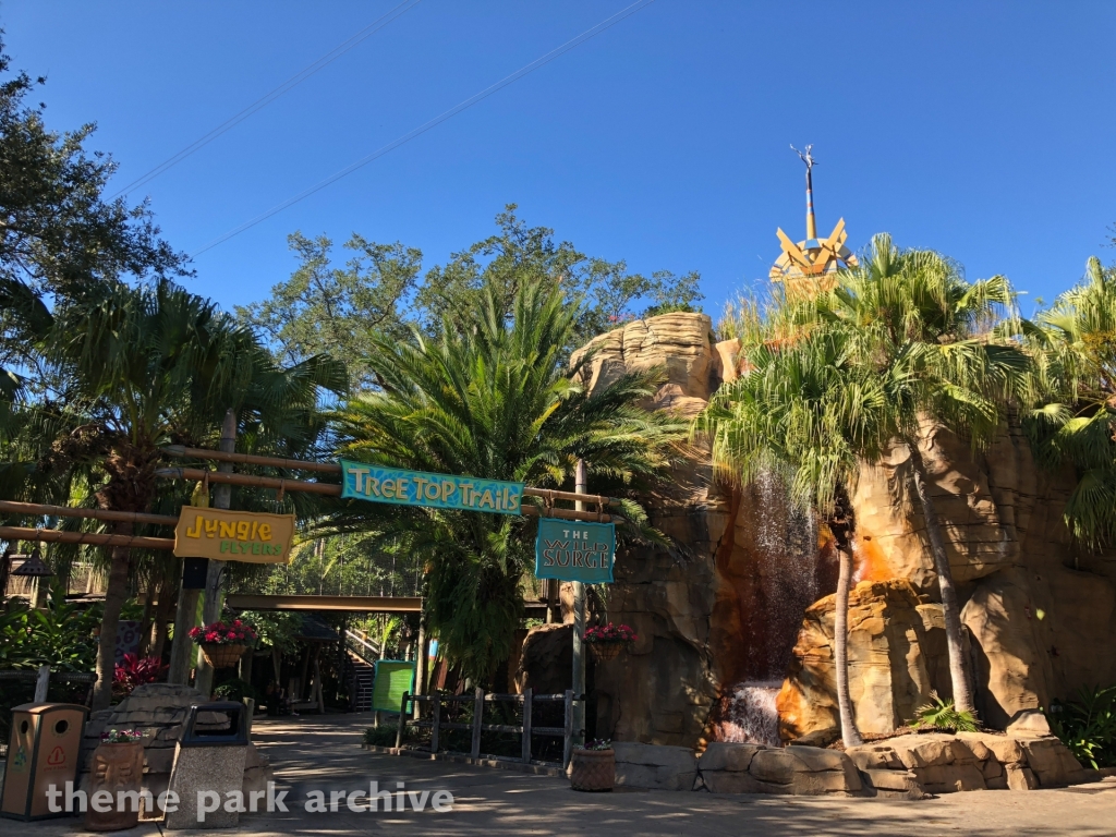 Air Grover at Busch Gardens Tampa