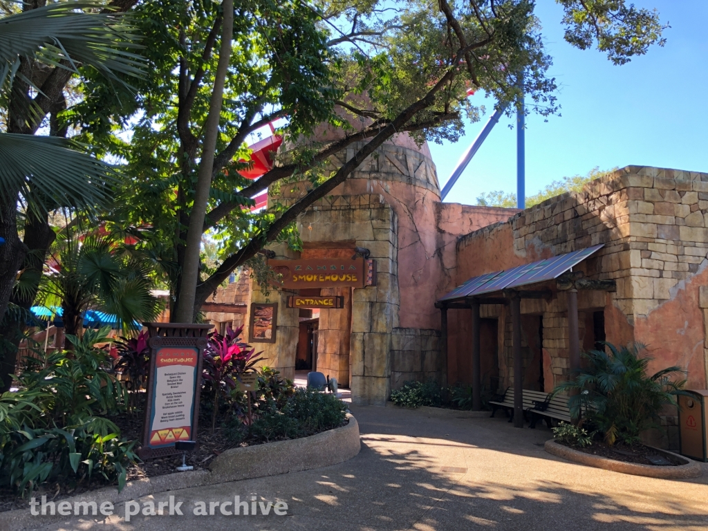 Stanleyville at Busch Gardens Tampa