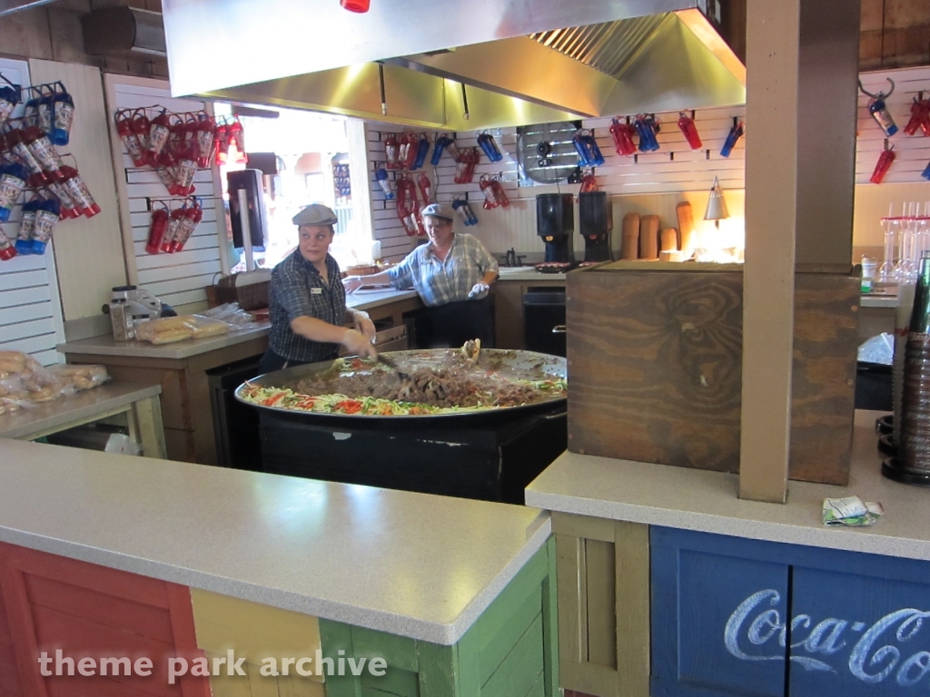 Rivertown Junction at Dollywood