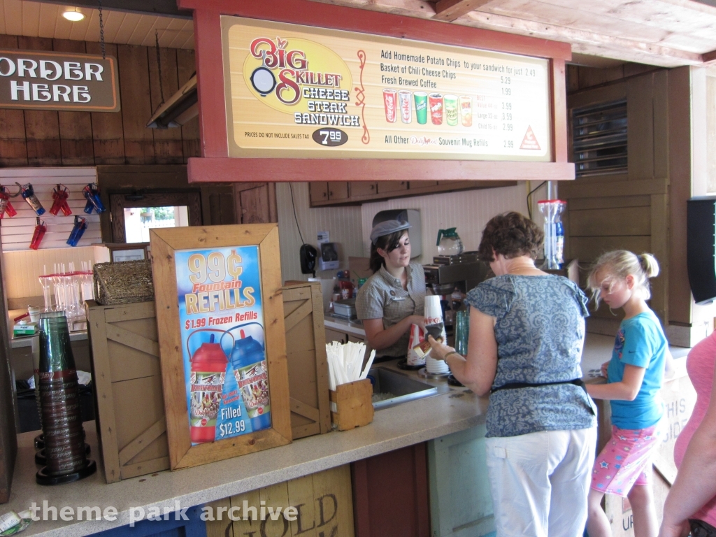 Rivertown Junction at Dollywood