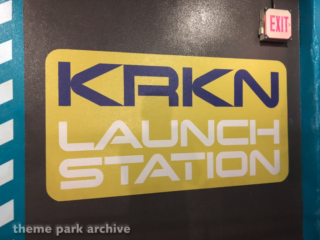 Kraken at SeaWorld Orlando