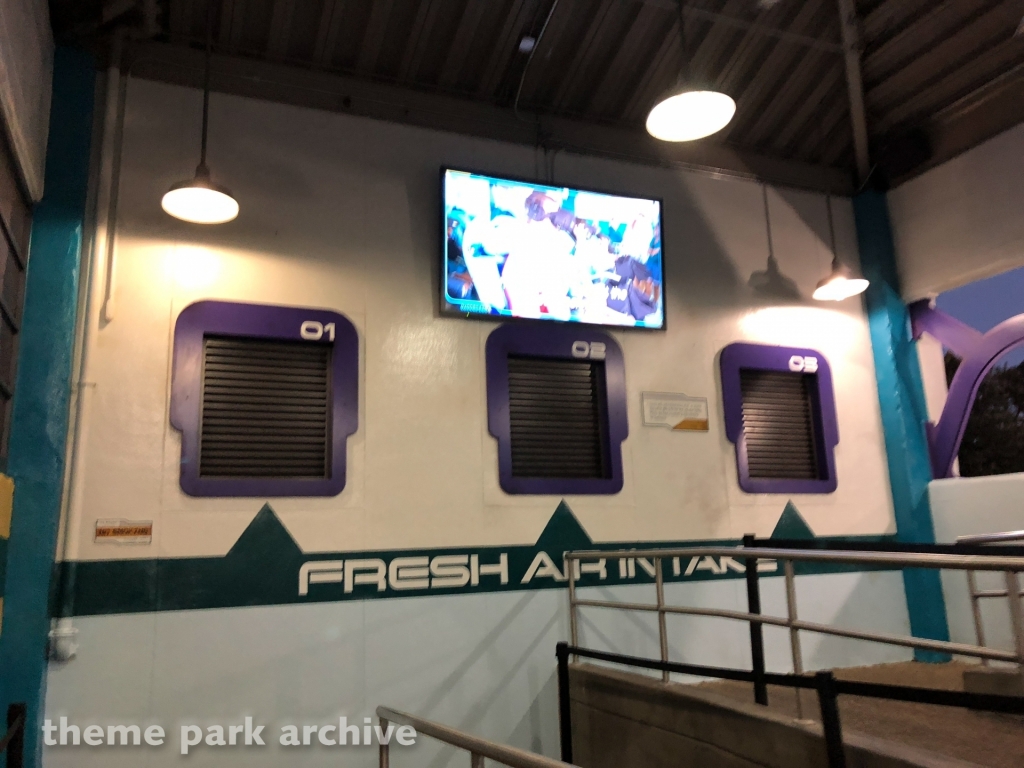 Kraken at SeaWorld Orlando