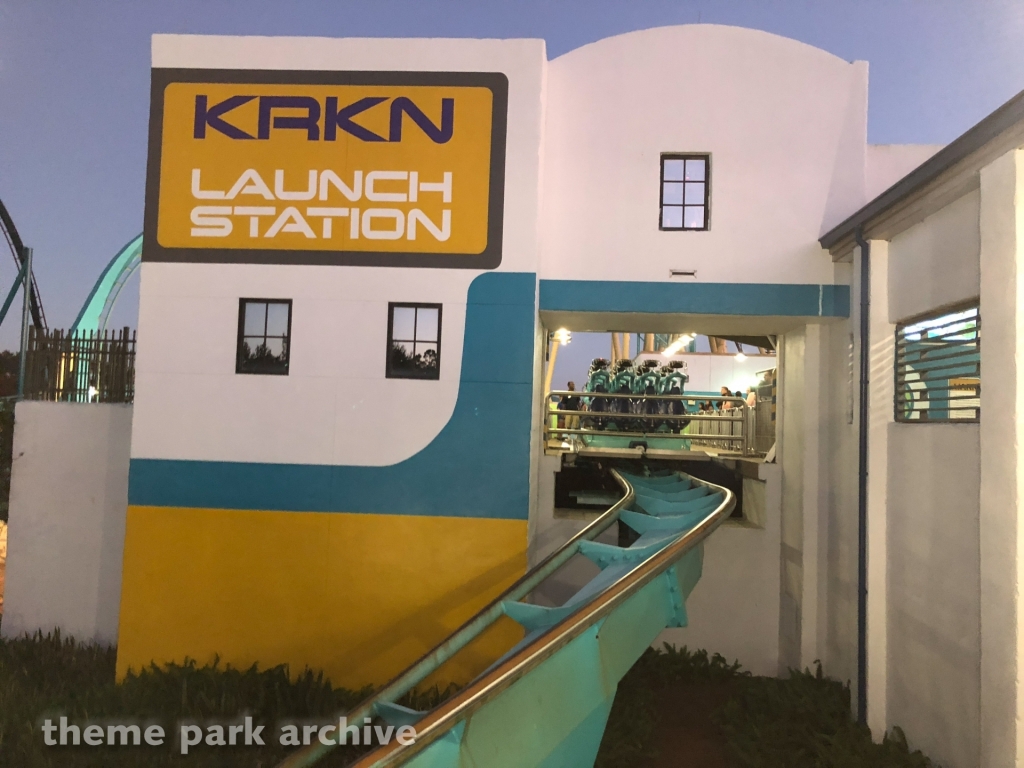 Kraken at SeaWorld Orlando