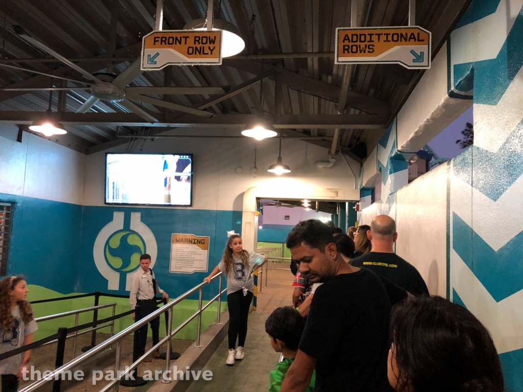 Kraken at SeaWorld Orlando