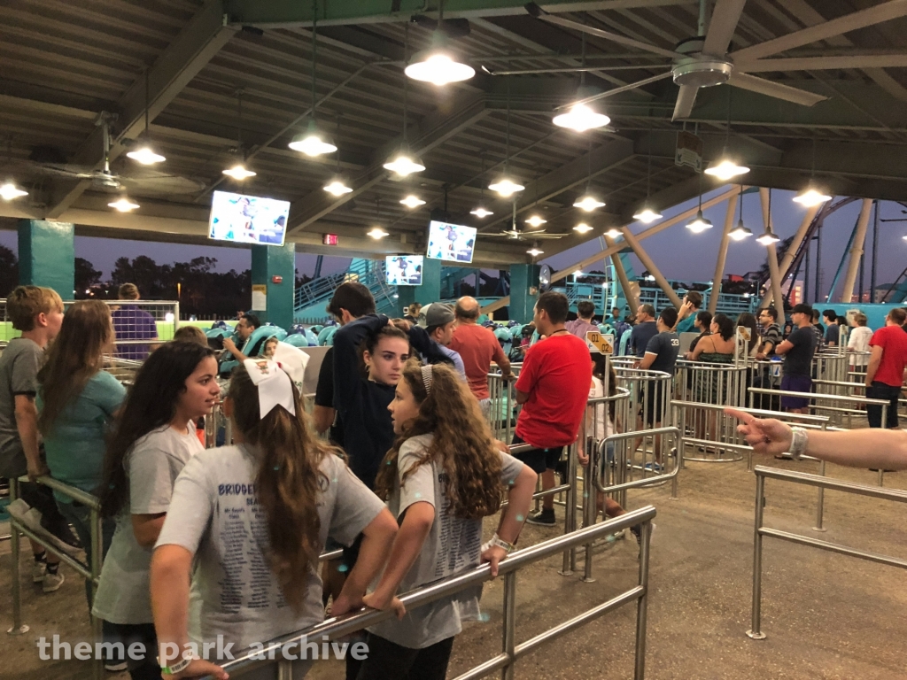 Kraken at SeaWorld Orlando