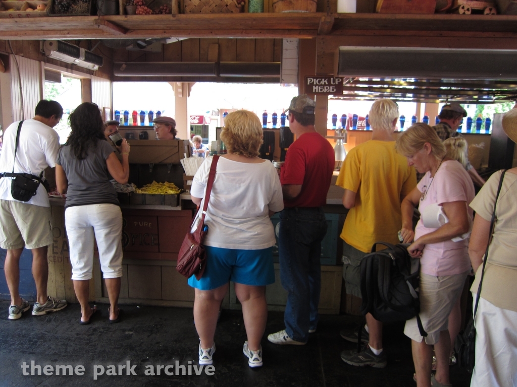 Rivertown Junction at Dollywood