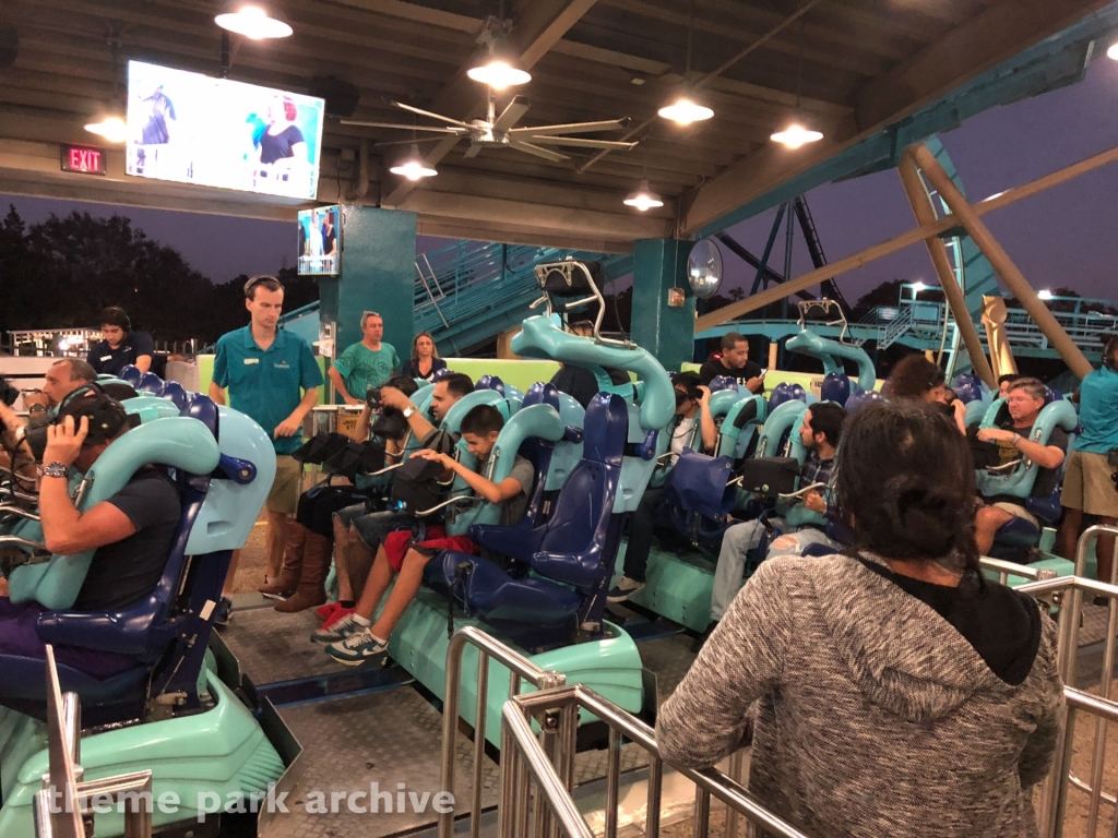 Kraken at SeaWorld Orlando