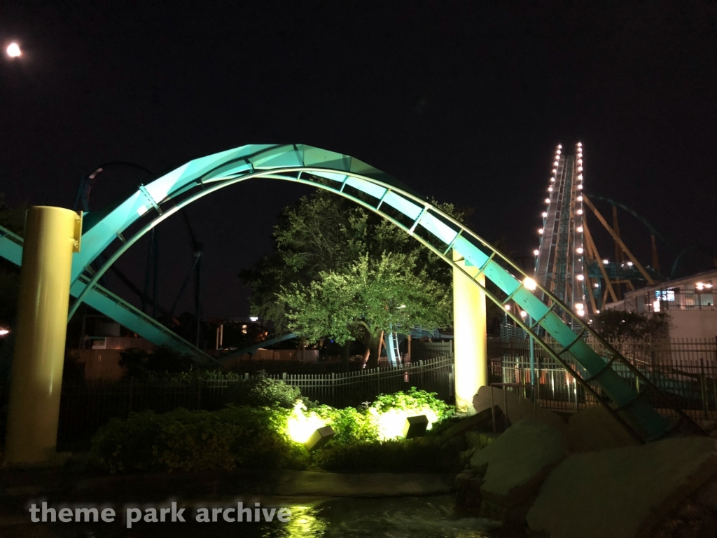 Kraken at SeaWorld Orlando