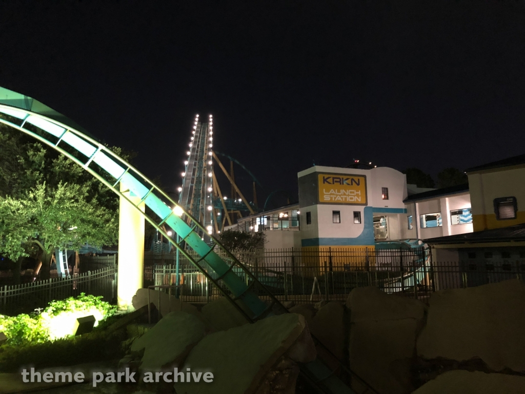 Kraken at SeaWorld Orlando