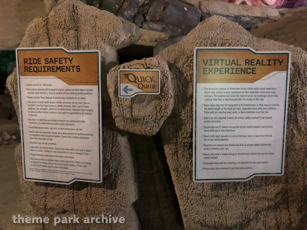 Kraken at SeaWorld Orlando