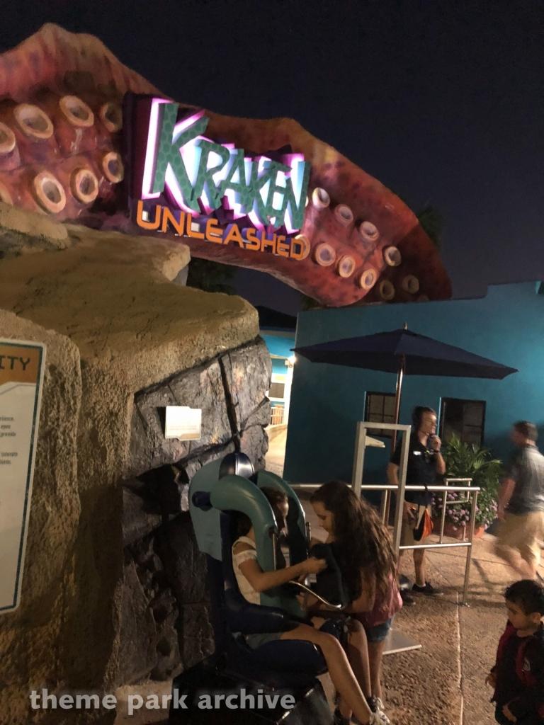 Kraken at SeaWorld Orlando
