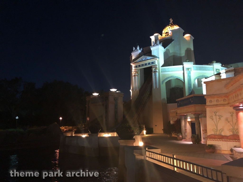 Journey to Atlantis at SeaWorld Orlando