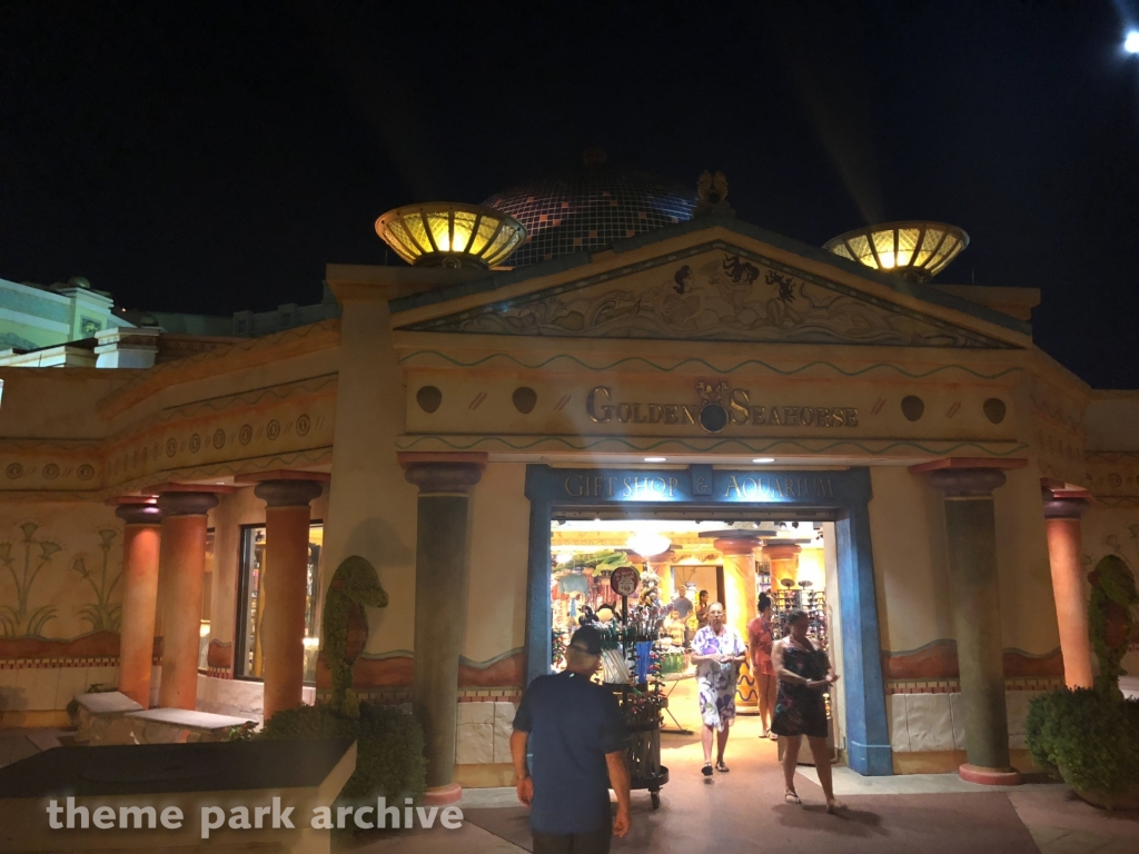 Journey to Atlantis at SeaWorld Orlando