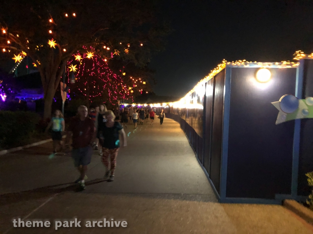 Infinity Falls at SeaWorld Orlando