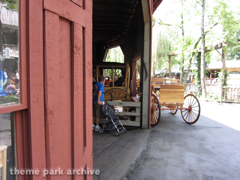 Craftsman's Valley at Dollywood