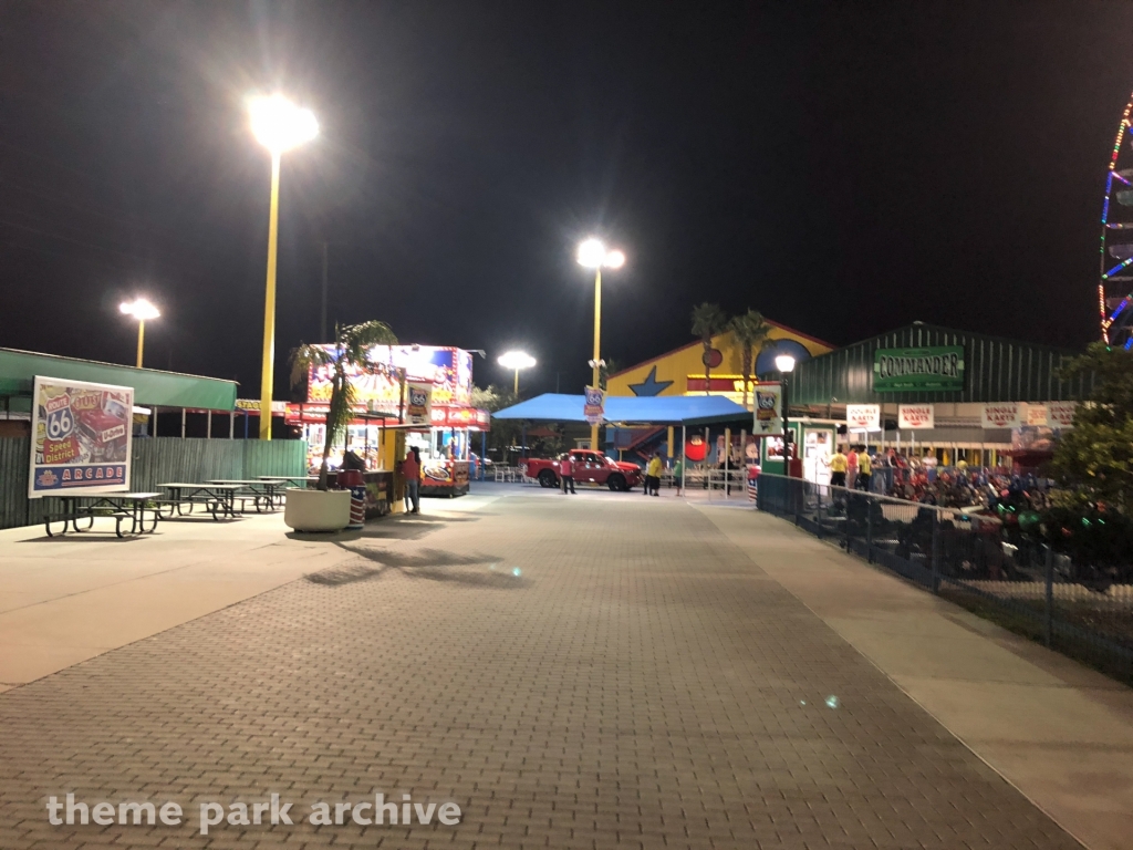 Quad Helix at Fun Spot America Orlando