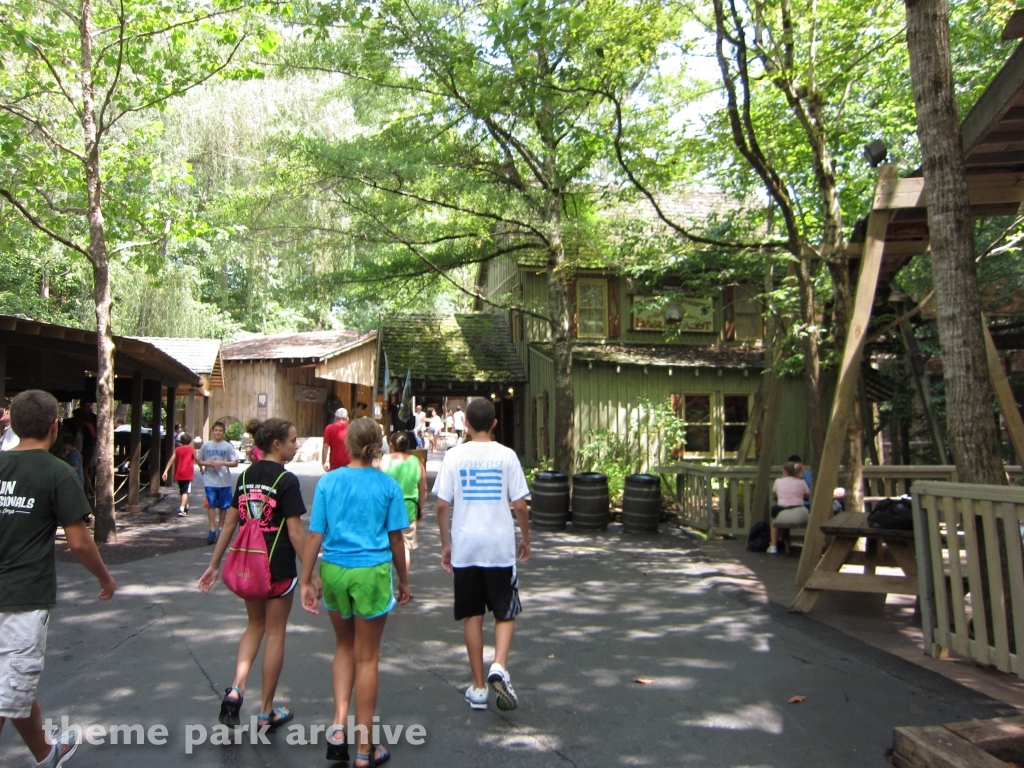 Craftsman's Valley at Dollywood