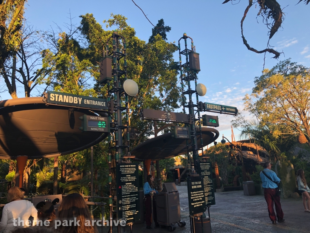 Avatar Flight of Passage at Disney's Animal Kingdom