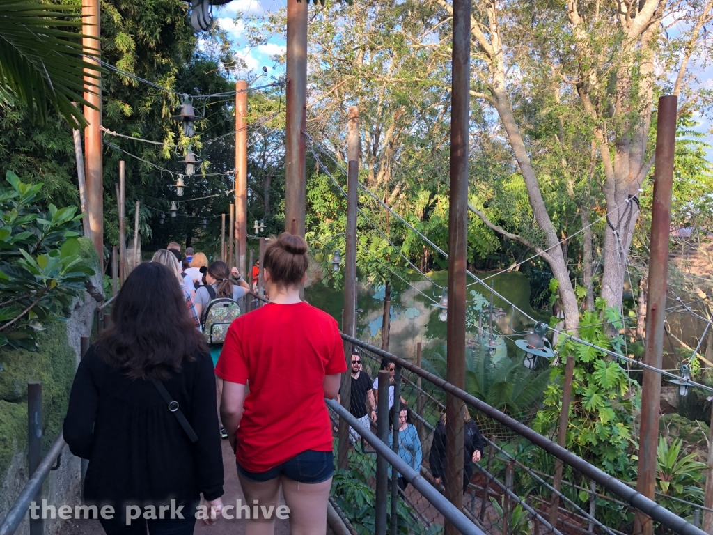 Avatar Flight of Passage at Disney's Animal Kingdom