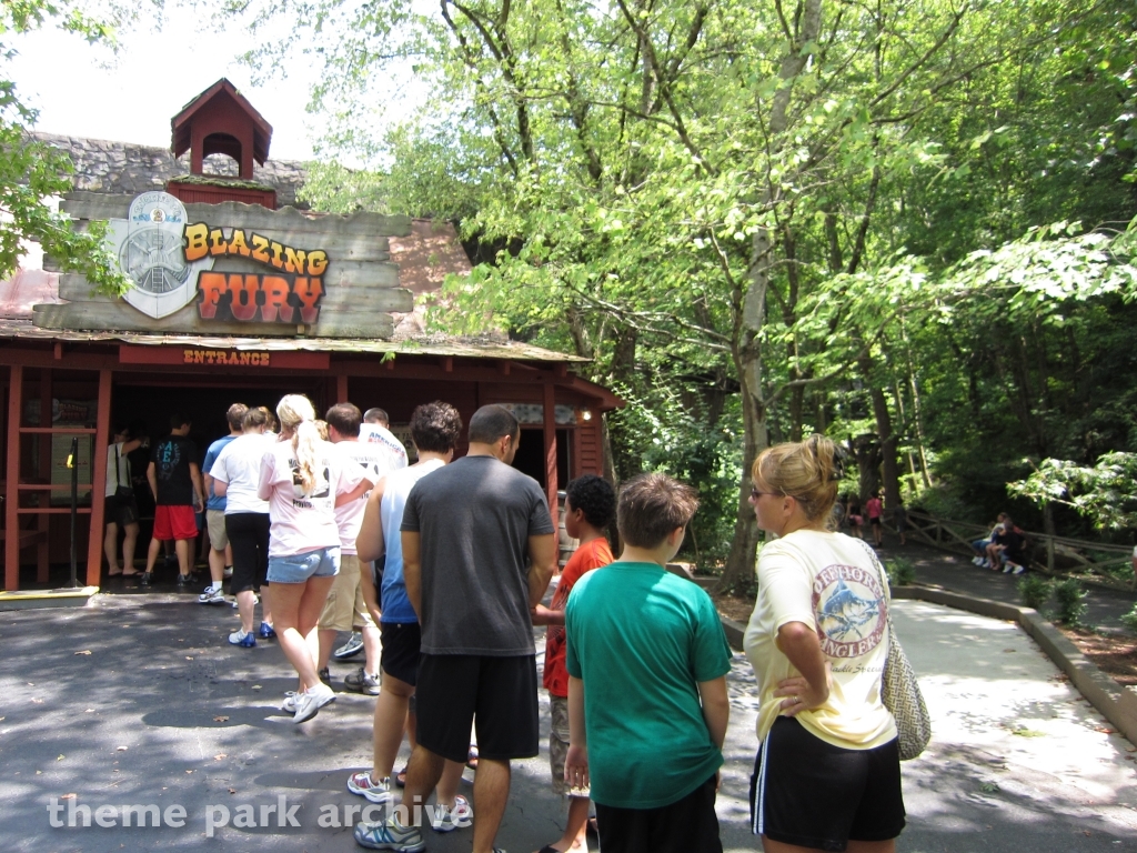 Blazing Fury at Dollywood
