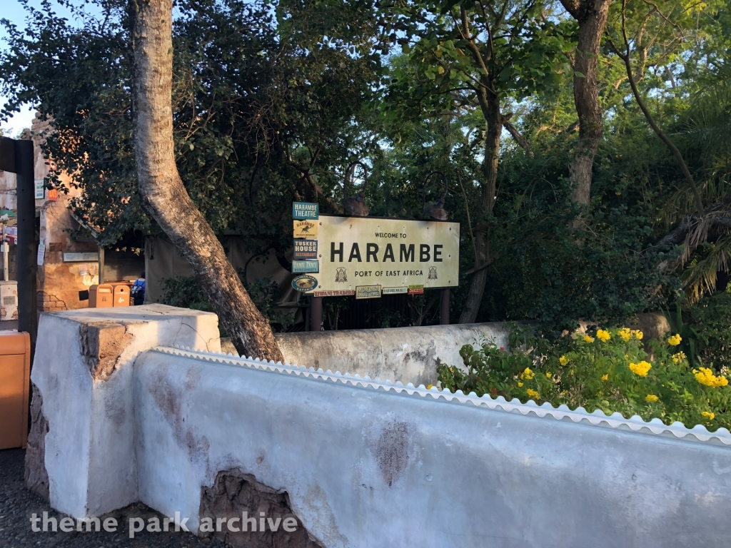 Africa at Disney's Animal Kingdom