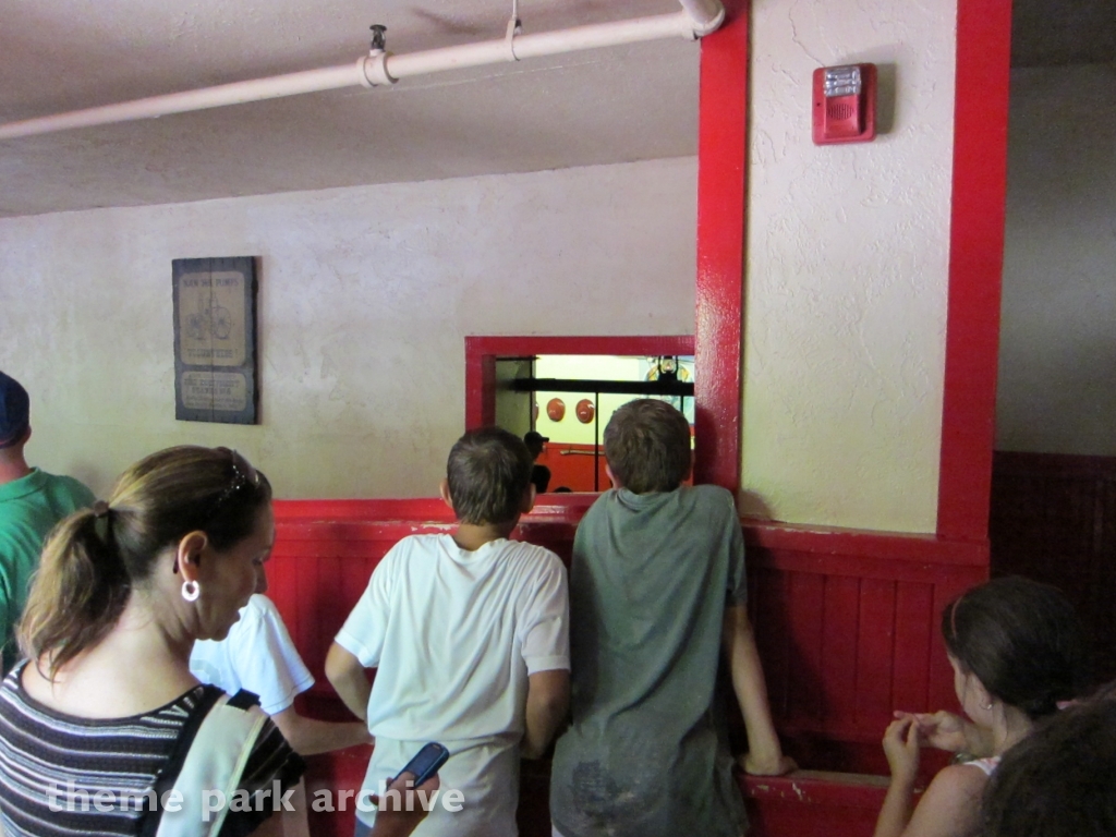 Blazing Fury at Dollywood