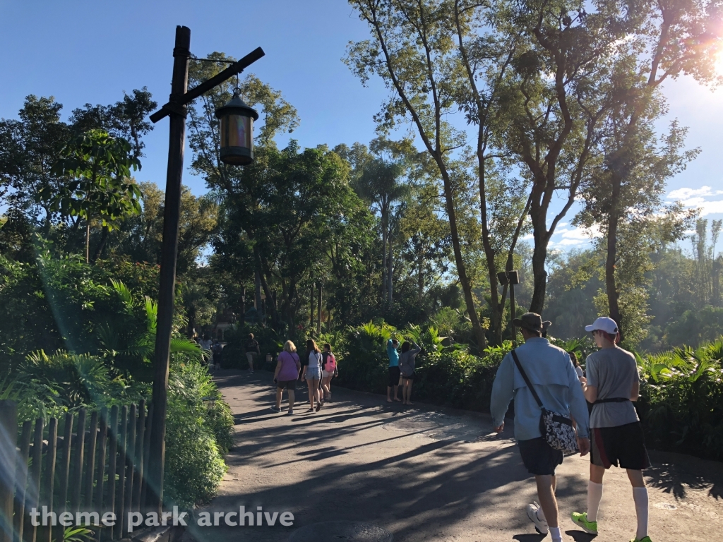 Kilimanjaro Safaris at Disney's Animal Kingdom