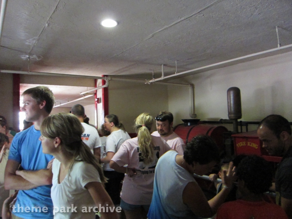 Blazing Fury at Dollywood