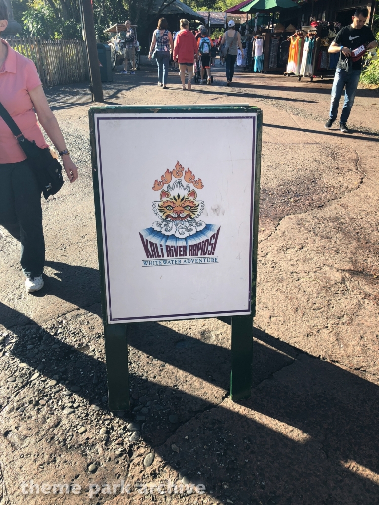 Kali River Rapids at Disney's Animal Kingdom