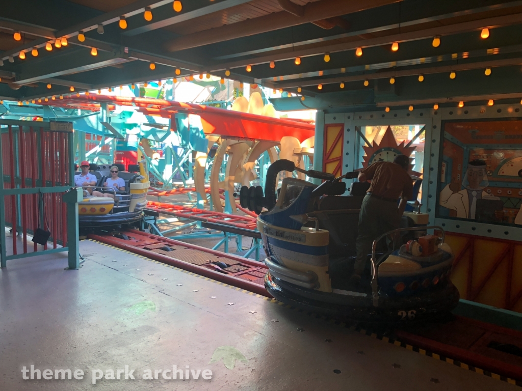 Primeval Whirl at Disney's Animal Kingdom