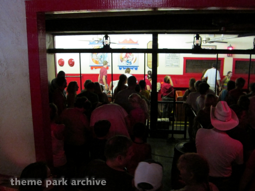 Blazing Fury at Dollywood