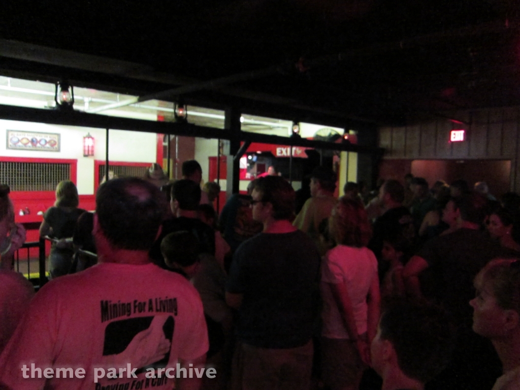 Blazing Fury at Dollywood