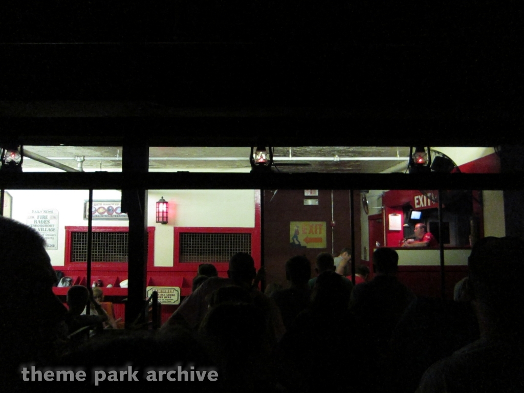 Blazing Fury at Dollywood