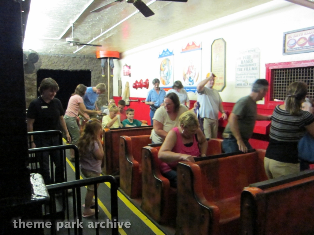 Blazing Fury at Dollywood