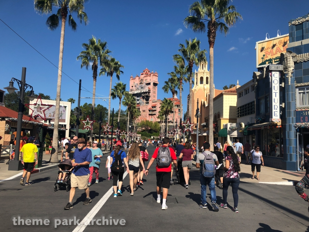 Sunset Boulevard at Disney's Hollywood Studios