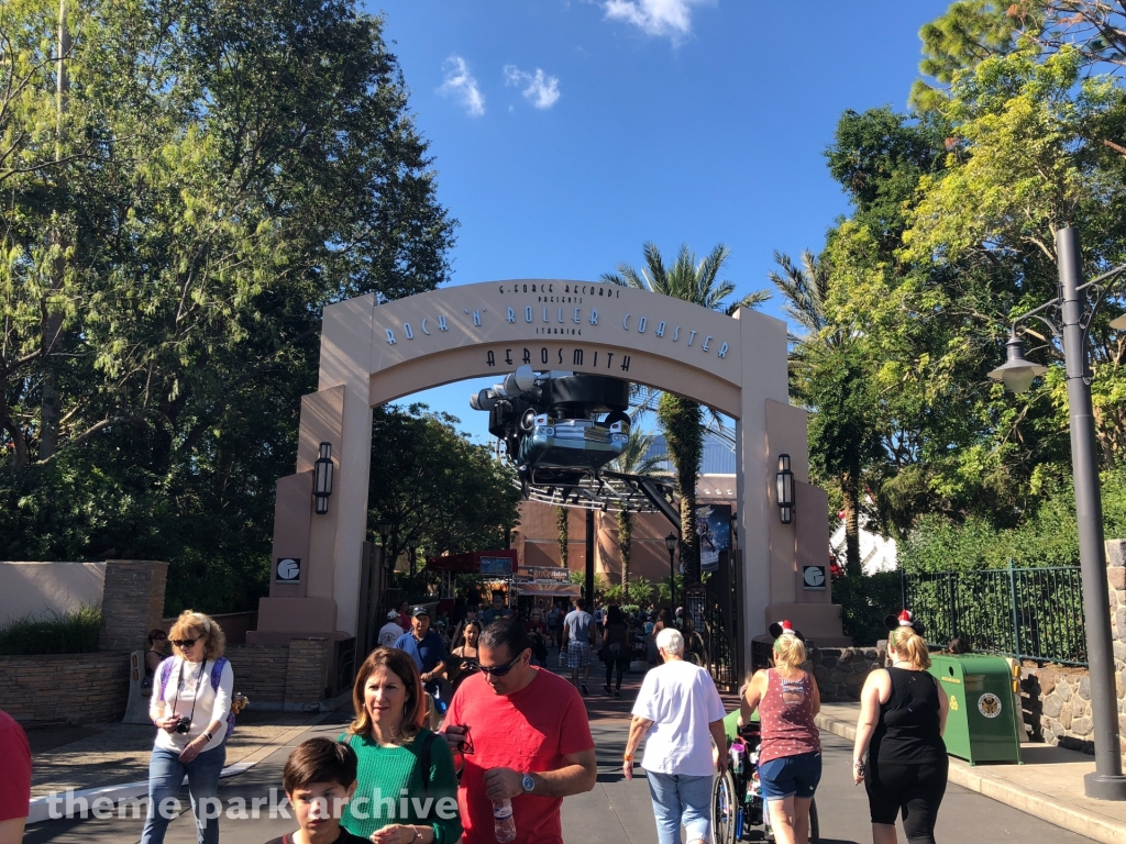 Rock 'n' Roller Coaster Starring Aerosmith at Disney's Hollywood Studios